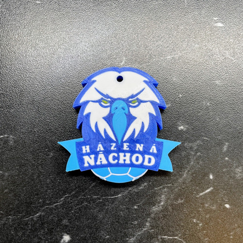 Logo přívěsky / magnetky — foto 1