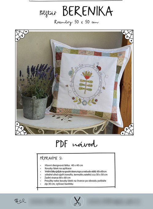 Polštář Berenika - pdf návod