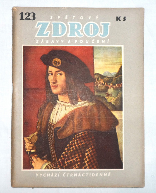 Světový ZDROJ zábavy a poučení, 123 / 1944