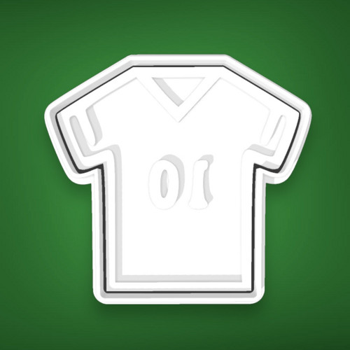 Vykrajovátko FOTBAL - dres