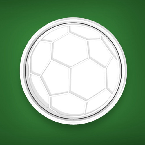 Vykrajovátko FOTBAL - fotbalový míč