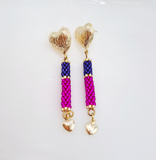 Fuchsia vs purple — foto 1
