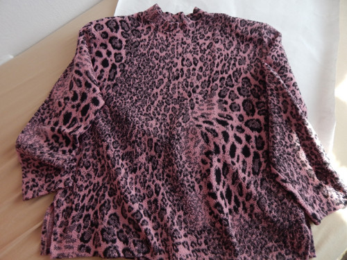 Retro teploučká mikina -velikost 44? značeno XXXL