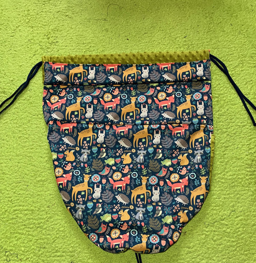 Nepadací deka na kočárek — foto 1