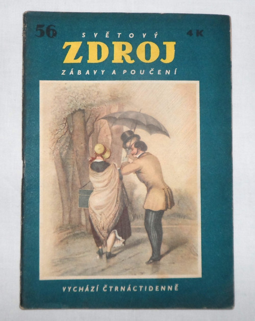 Světový ZDROJ zábavy a poučení, 56 / 1941