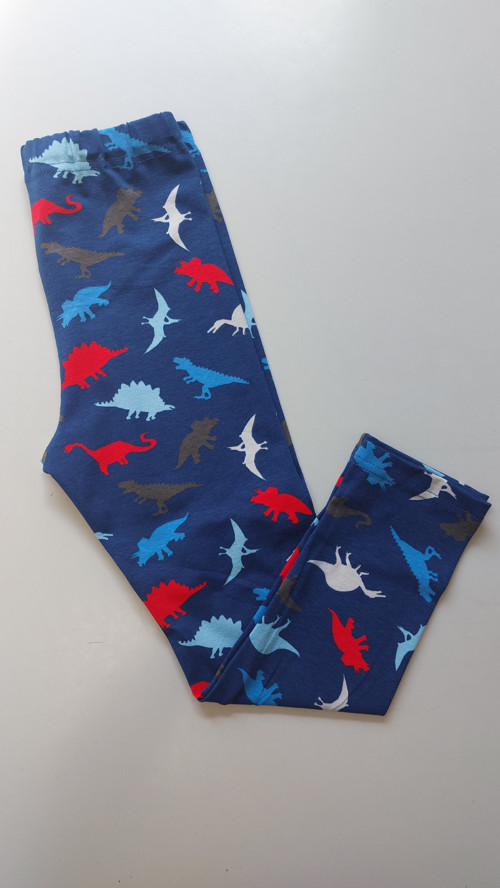 Spodky, legíny vel.86 "...Dino na modré