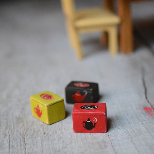 Miniatura/ čaj