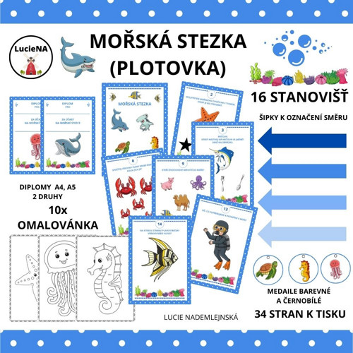 Mořská Stezka (Plotovka)