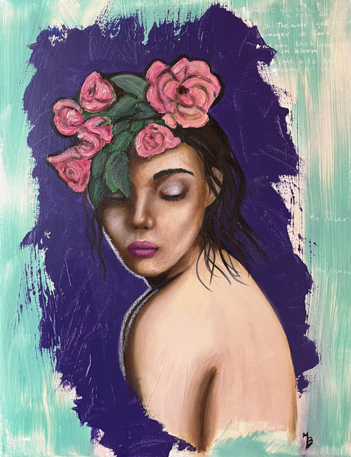 Obraz "Kiss from a rose"