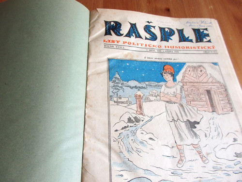 Rašple a Šlehy — foto 1