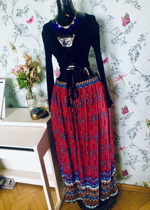 Sukně gypsy etno boho — foto 1