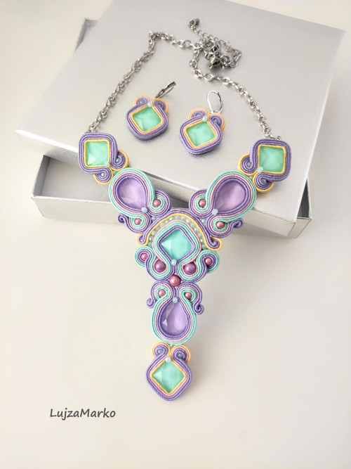 Karin soutache sada šperku