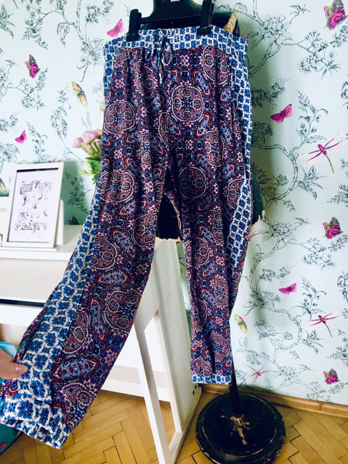 Kalhoty boho vzory skvělé — foto 1