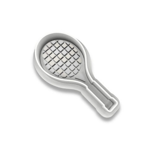 Vykrajovátko tenisová raketa