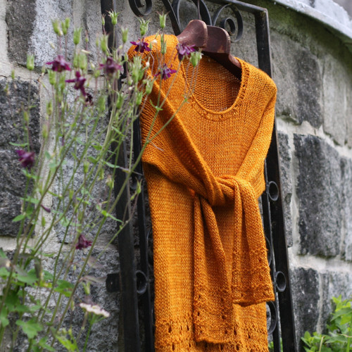 Malabrigo - hedvábí a merino - svetr — foto 1