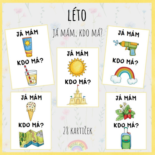 Já mám, kdo má? Léto
