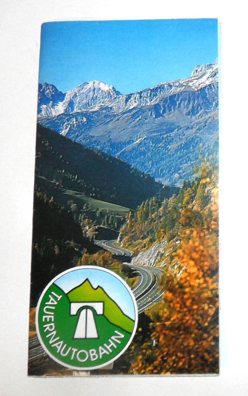 Turistický cestovatelský prospekt • TAUERN Autobah