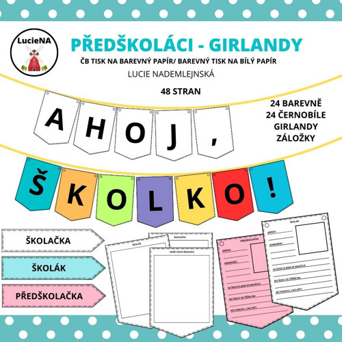 Předškoláci - Girlandy — foto 1