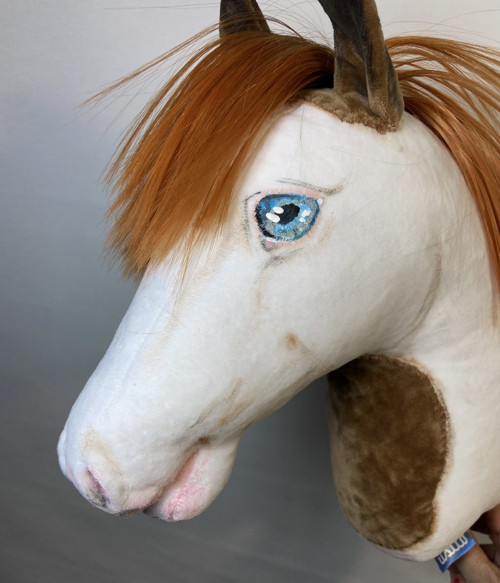 Mini Hobby horse flekáč