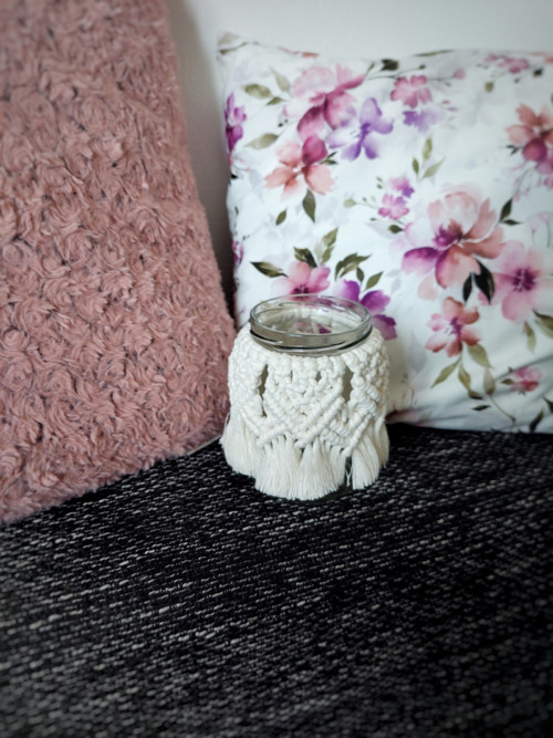 Macramé lucerna Kiki