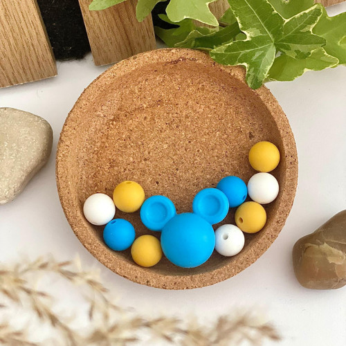 MIX balíček Mickey - Nebeská modrá