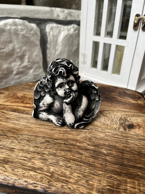 3D Andělíček (černá patina) — foto 1