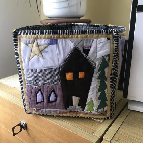 Textilní box — foto 1