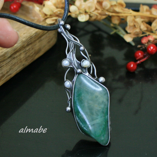 Elfí ... (chalcedon zelený) — foto 1