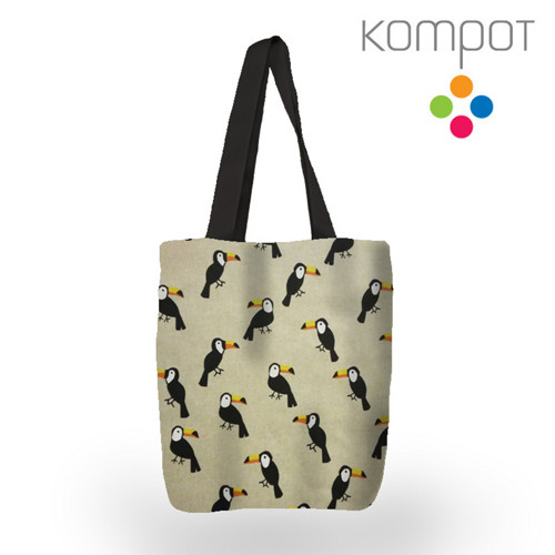 Taška 063 :: Tukani - zapínání na ZIP