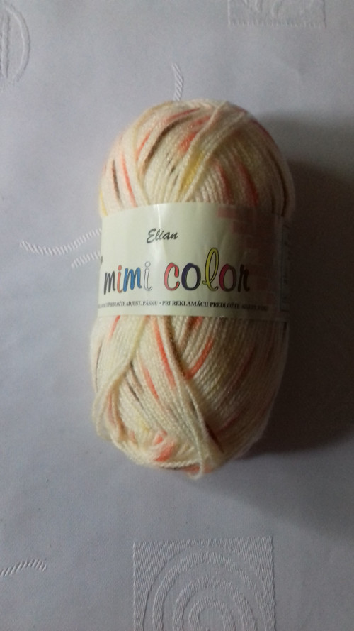 Pletací příze Elian mimi color