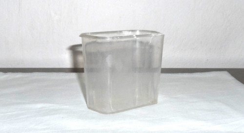 PVC kelímek, KALÍŠEK, odměrka 200 ml • Plastimat