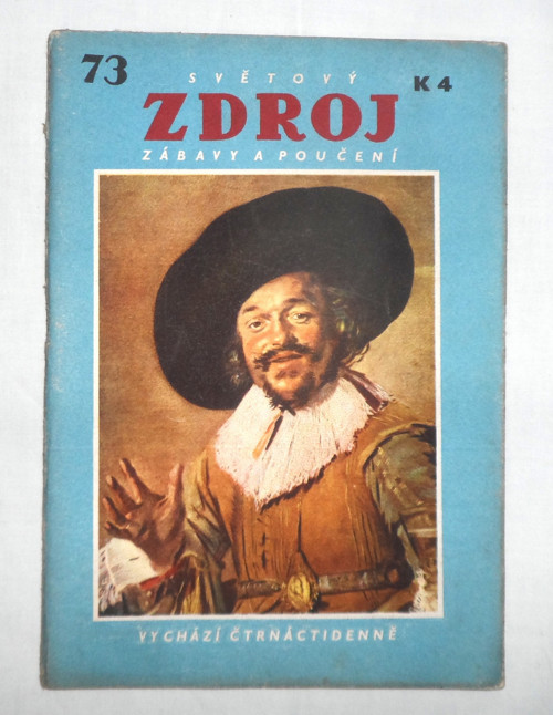 Světový ZDROJ zábavy a poučení, 73 / 1942