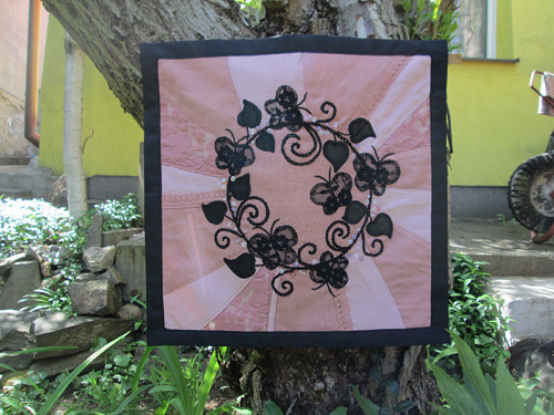 Mandala ,, Tanec nočních motýlů "