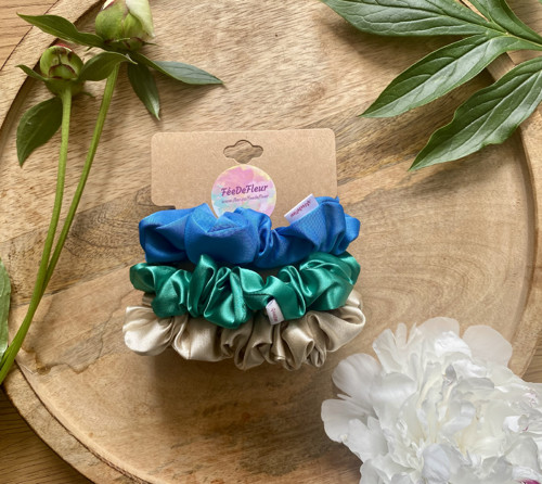 Sada scrunchie MINI — foto 1