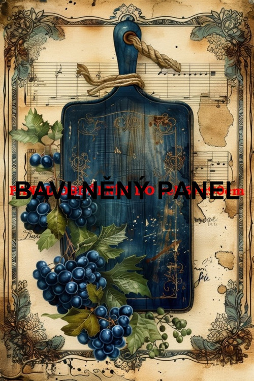 Bavlněný panel 17x25 cm - skladem — foto 1