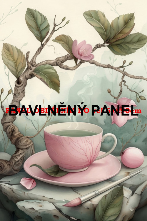 Bavlněný panel 17x25 cm - skladem