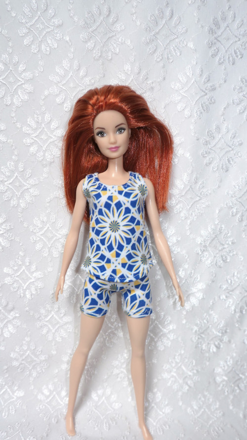 Barbie - letní komplet