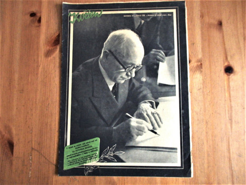 Květen - Dr. Edvard Beneš — foto 1