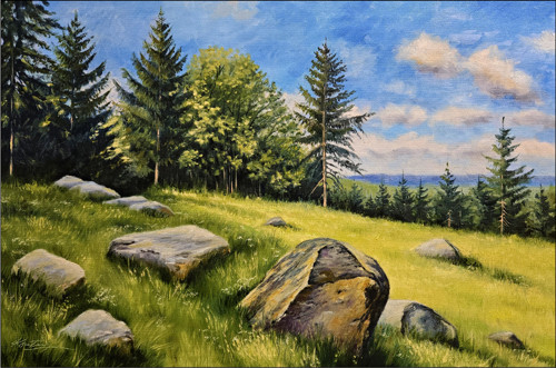 Česká Kanada 60x40cm