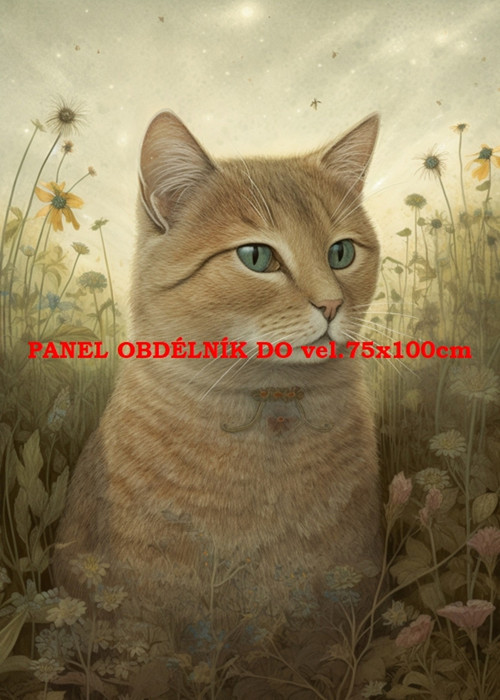 Bavlněný panel 11x15 cm - skladem