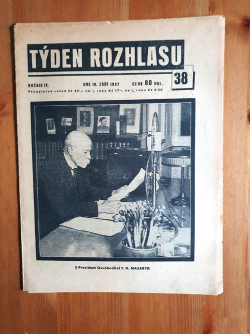 Týden rozhlasu číslo 38 — foto 1