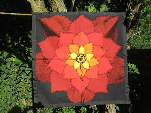 Mandala ,, Květina z Marsu "