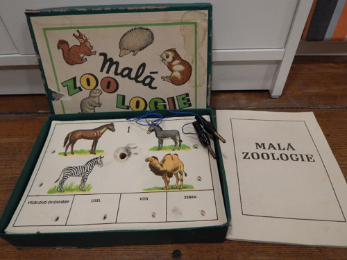 Hra Malá zoologie