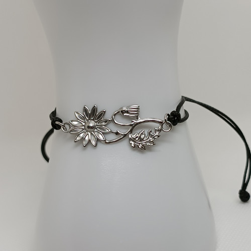 Shamballa s květinou