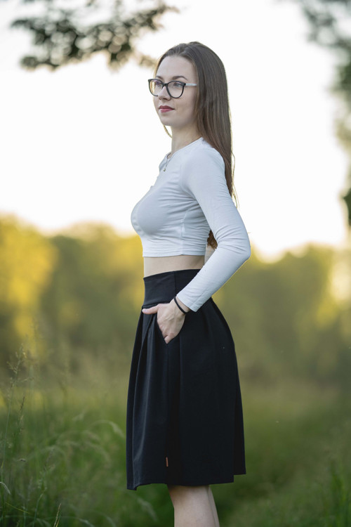 Sukně ZOJA černá