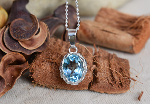 Modrý topaz — foto 1