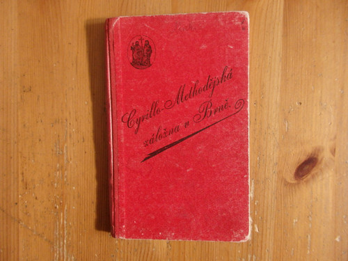 Záložna v Brně 1928