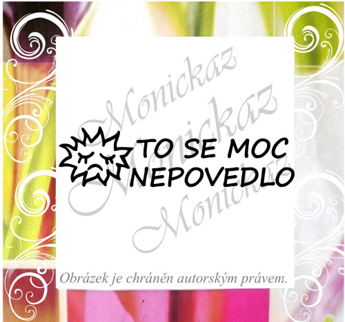 To se moc nepovedlo 759. Razítko.