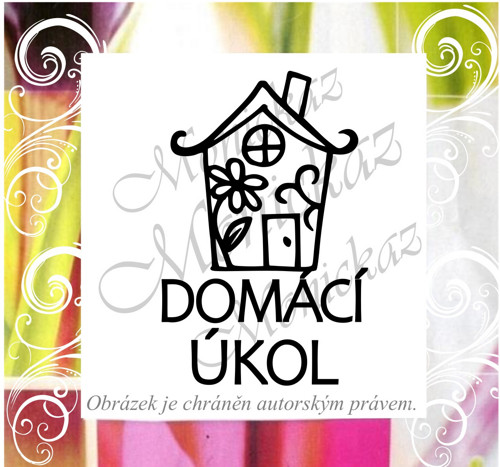 Domácí úkol 862. Razítko. — foto 1