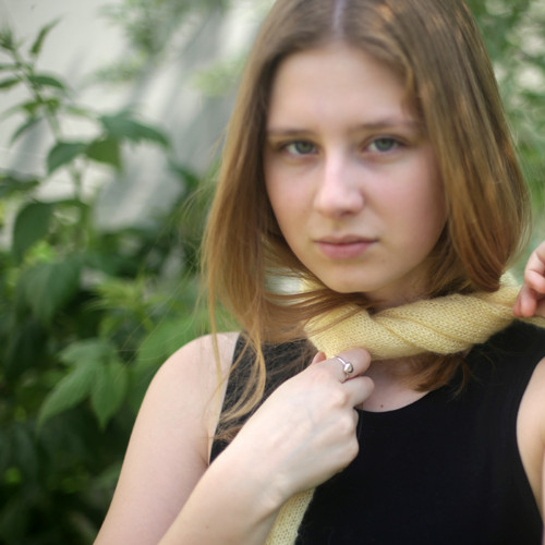Šátek JOTA mohér/hedvábí